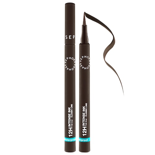 Классическая подводка с фетровым кончиком Sephora Collection Intense Ink, 12 ч