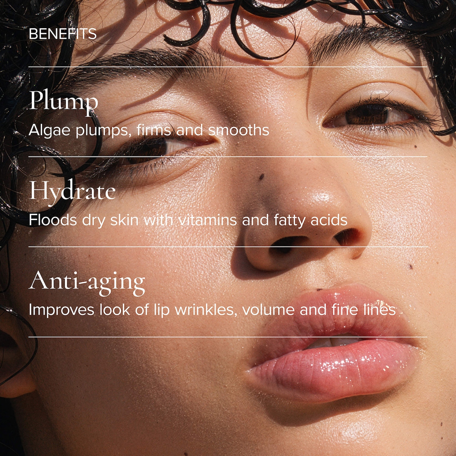 Hydrating Sea Silk Lip Balm Treatment for Anti-Aging and Wrinkles