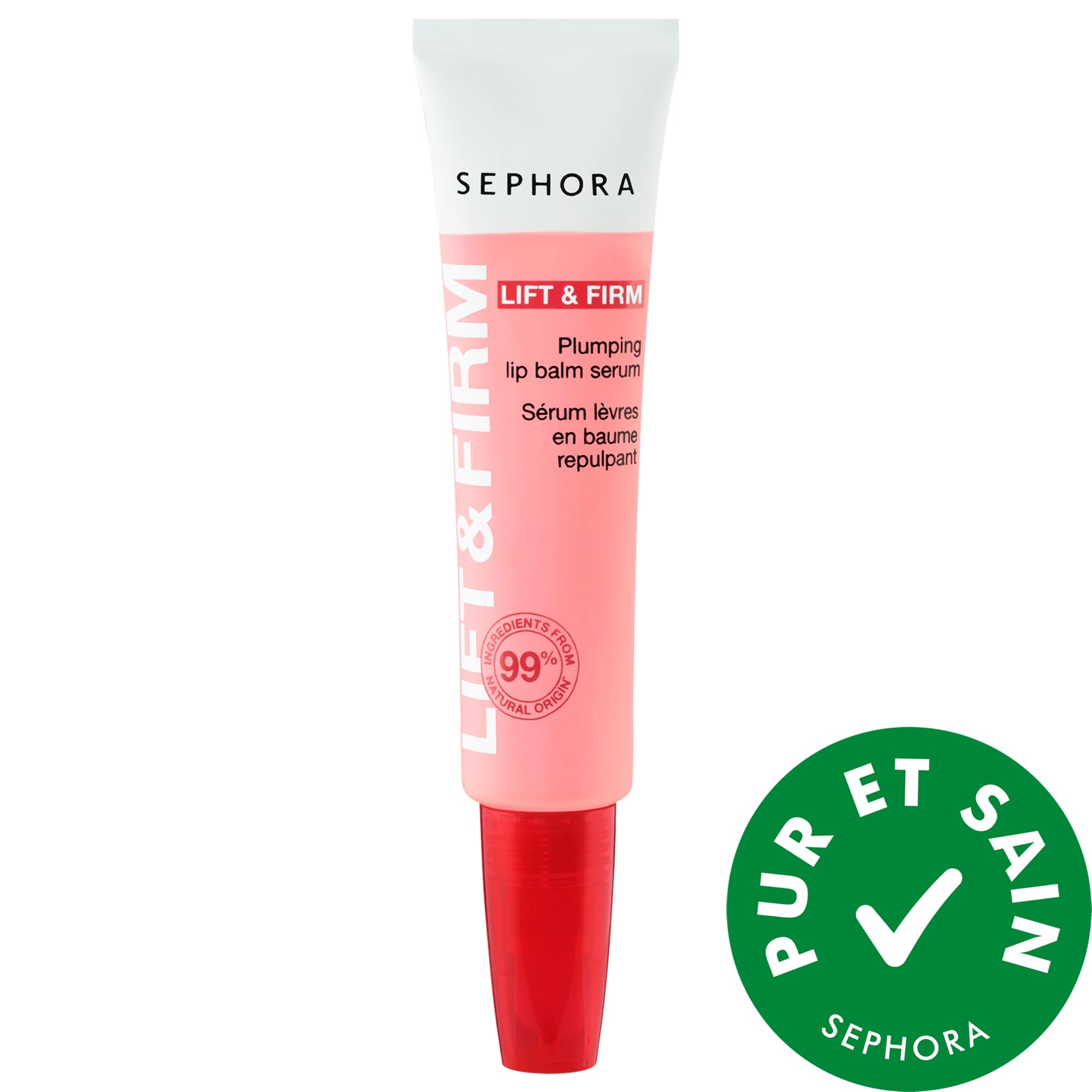 SEPHORA COLLECTION Baume'sérum repulpant pour les lèvres Lift & Firm avec acide hyaluronique 0.5 fl. oz. / 15 ml