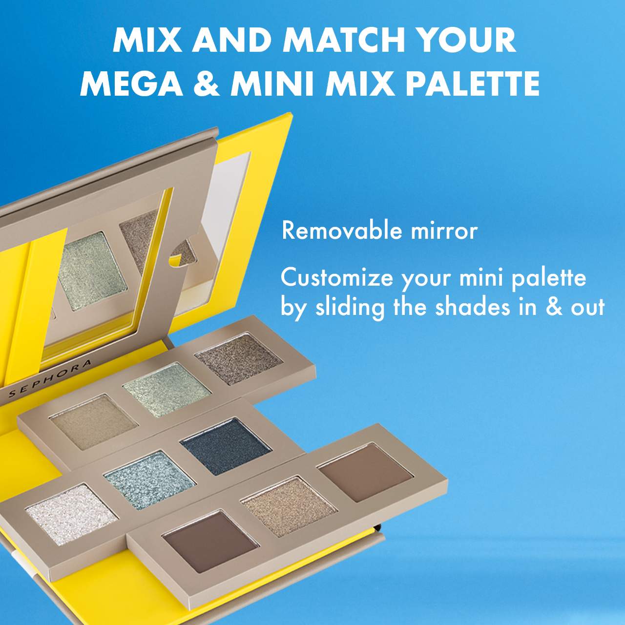 Mega Mix Eyeshadow Palette - SEPHORA COLLECTION | Sephora