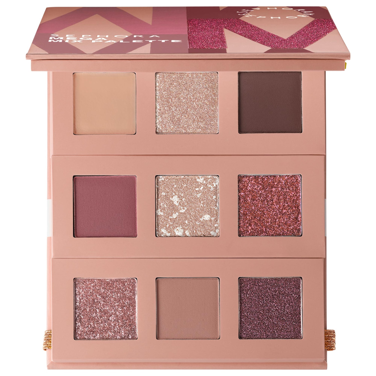 Палетка теней Sephora Collection Mega Mix — фото 1