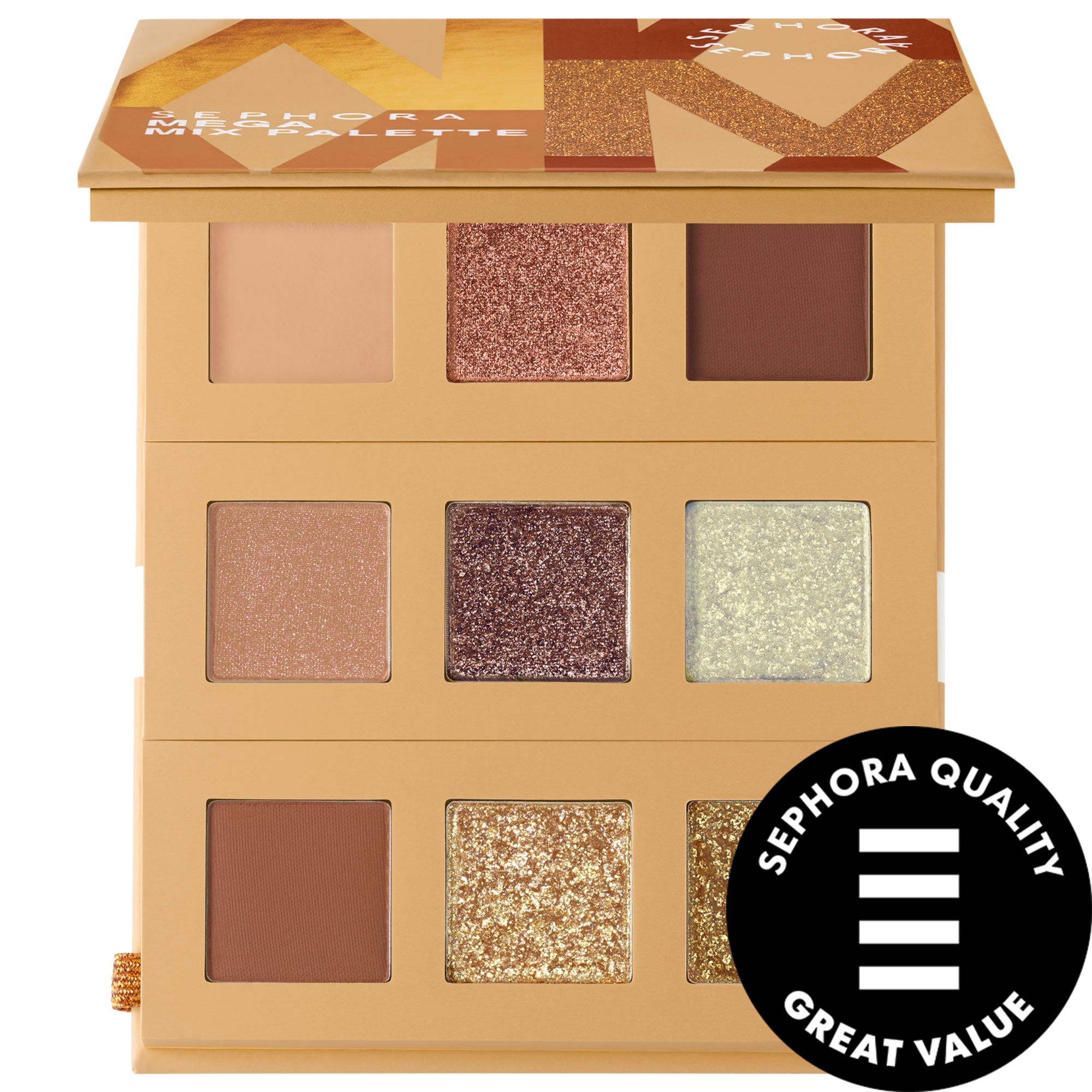 SEPHORA COLLECTION Mega Mix Eyeshadow Palette Nude