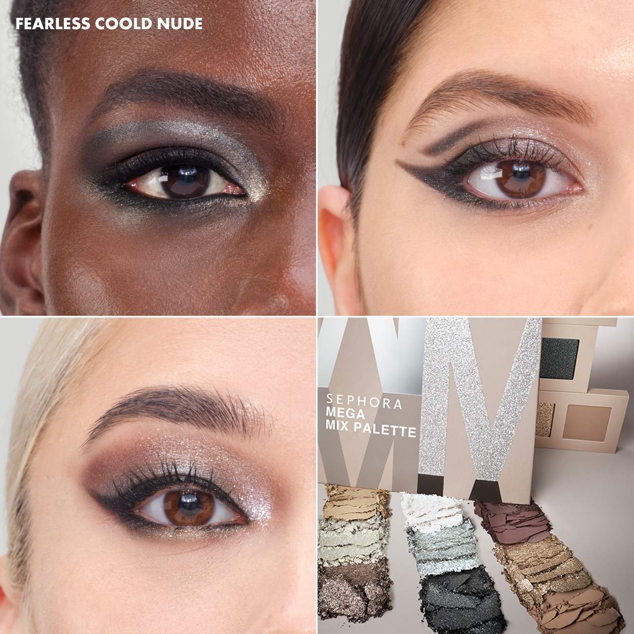 Mega Mix Eyeshadow Palette - SEPHORA COLLECTION | Sephora
