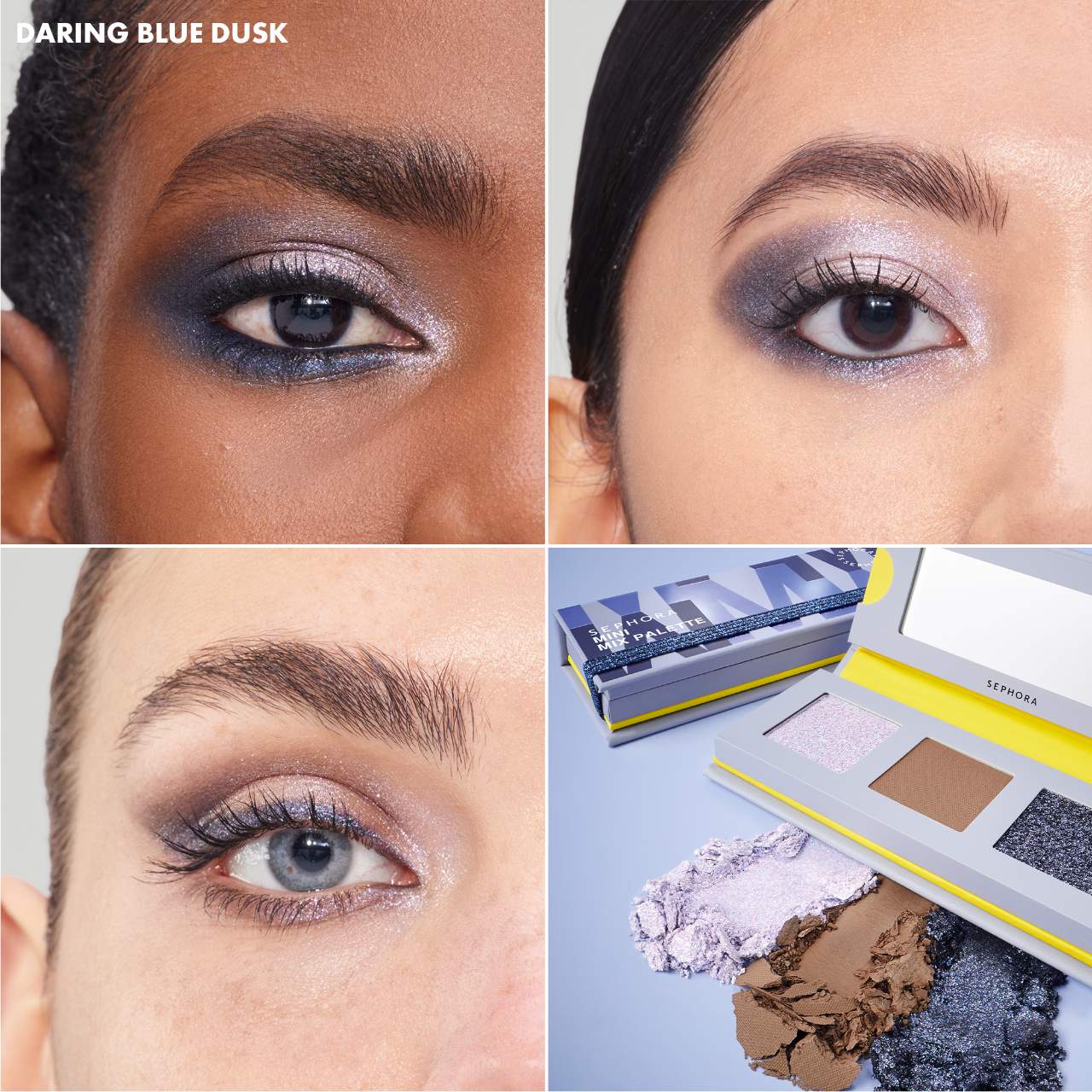 SEPHORA COLLECTION - Brandclub - Mini Mix Eyeshadow Palette