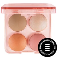 SEPHORA COLLECTION - Colorful Face Bronzer, Blush & Highlighter Palette