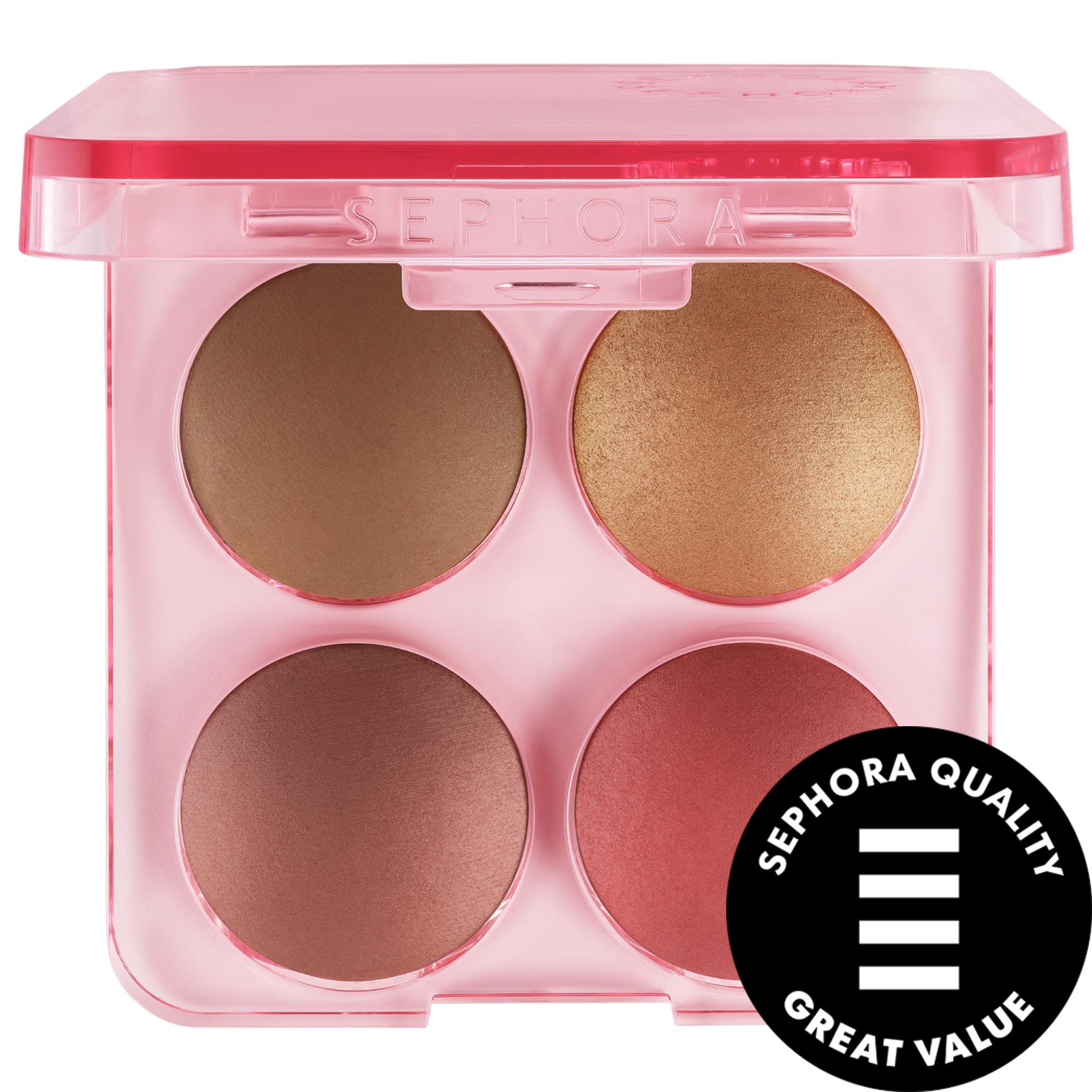 Thumbnail of SEPHORA COLLECTION Colorful Face Bronzer, Blush & Highlighter Palette