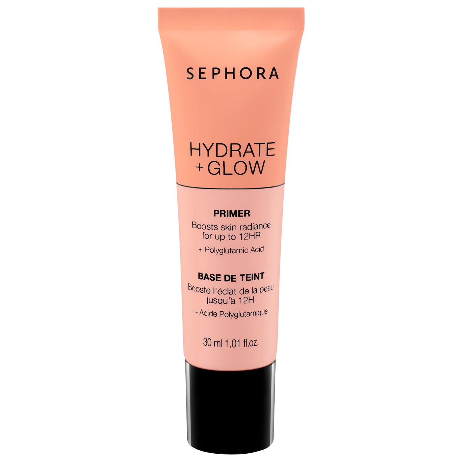 Увлажняющий праймер Sephora Collection Hydrate + Glow с полиглутаминовой кислотой — фото 1