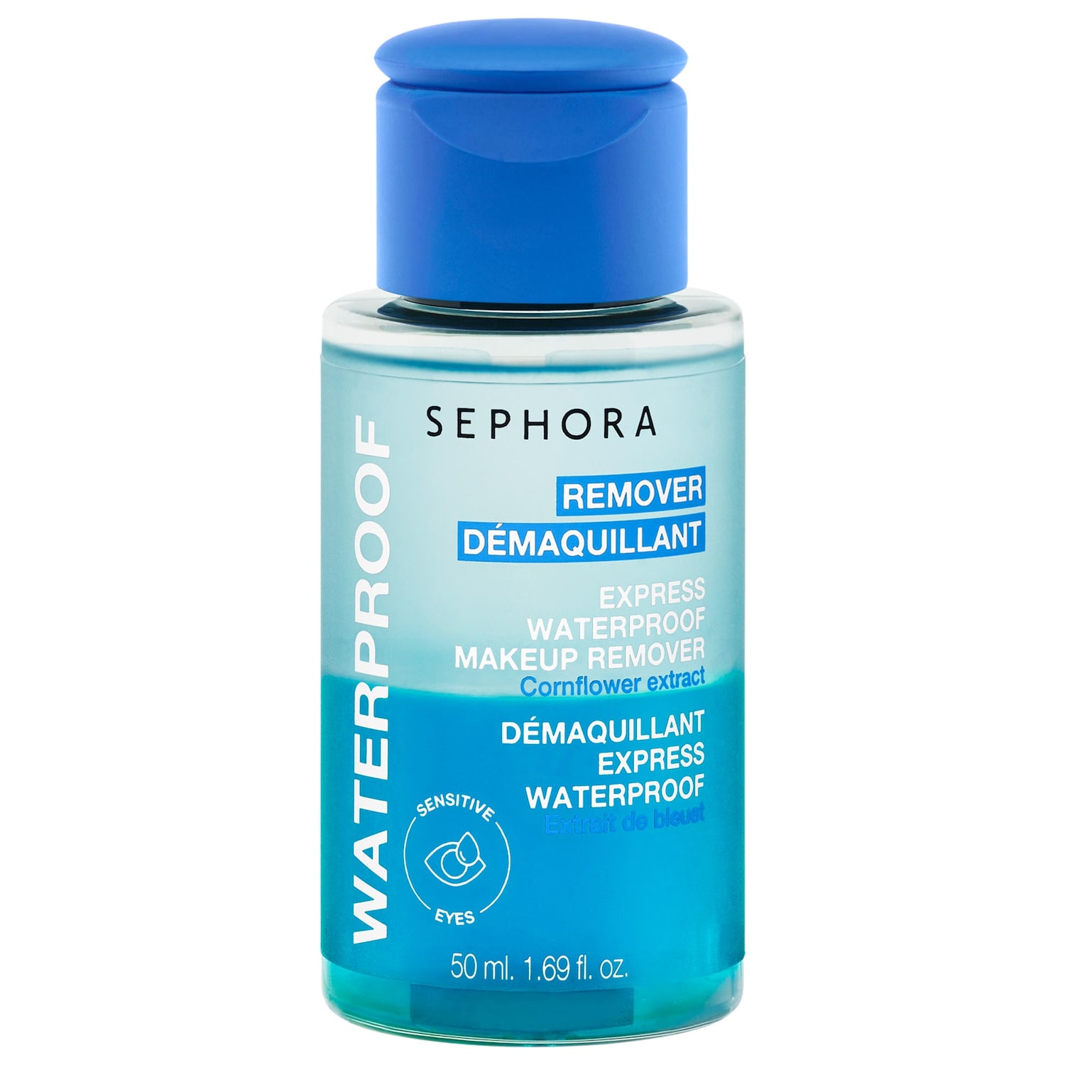 Мини-версия водостойкого средства для снятия макияжа Sephora Collection Express — фото 1