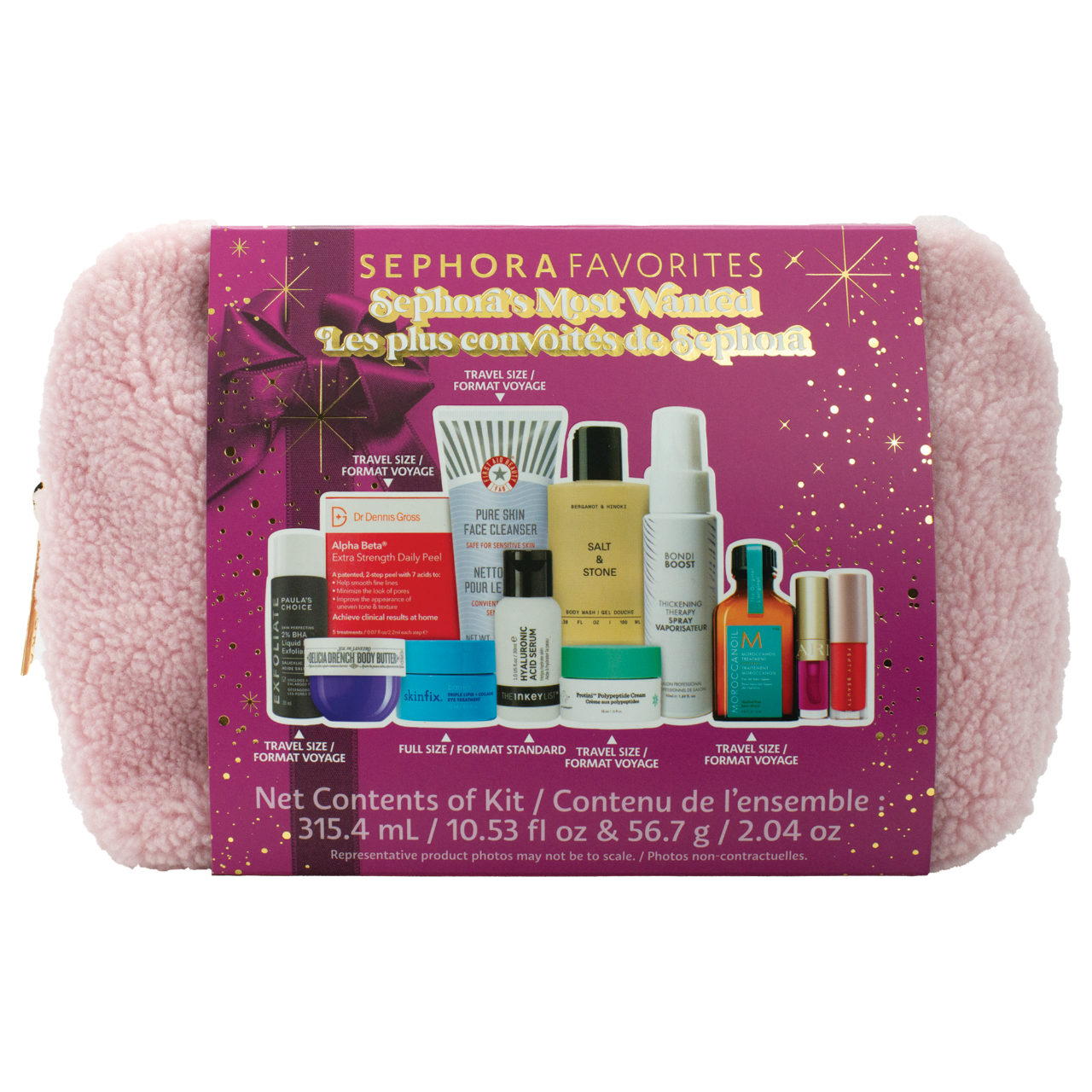 Sephora favorite set☆ Sephora Favorites Mini Luxe Vibes Beauty Set $49 ($119 value