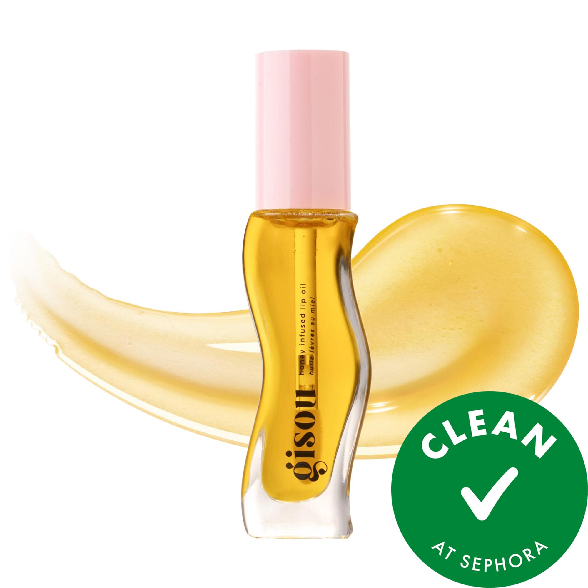 Thumbnail of Gisou Honey Infused Hydrating Lip Oil Honey Gold
