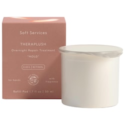 Theraplush &ldquo;Hold&rdquo; Refillable Overnight Retinol Hand Repair Cream