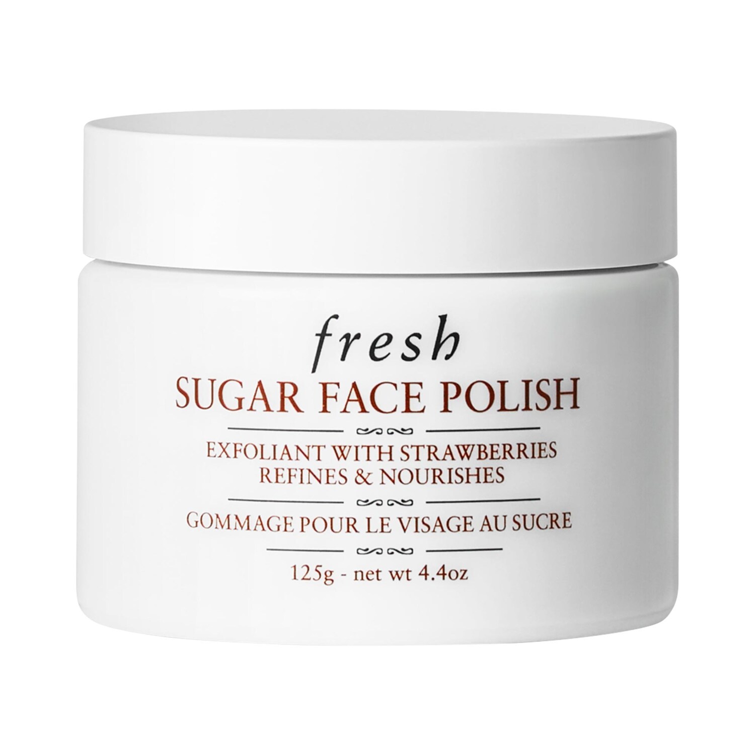 Сахарный эксфолиант-полировка для лица fresh Sugar — фото 1