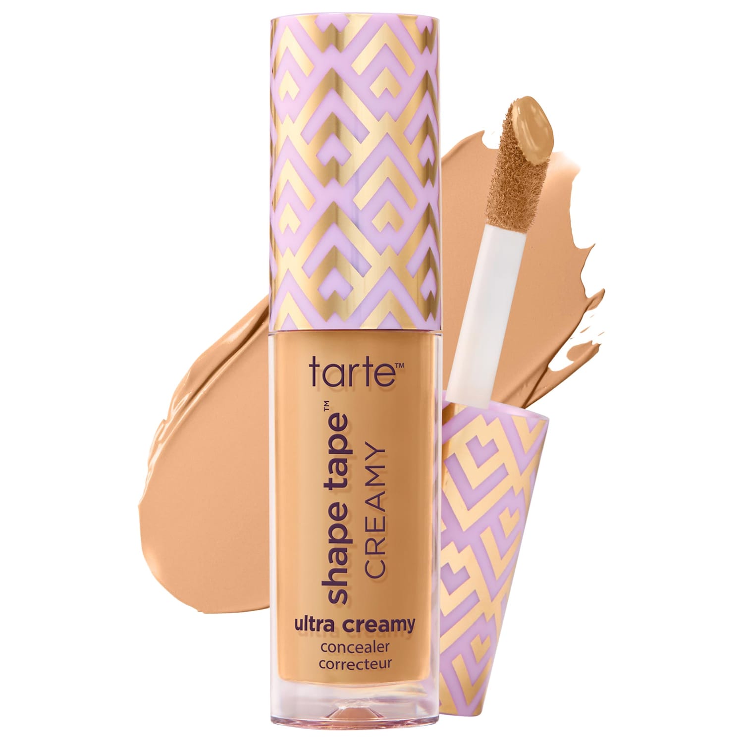 Мини-увлажняющий кремовый консилер с полным покрытием tarte Shape tape — фото 1
