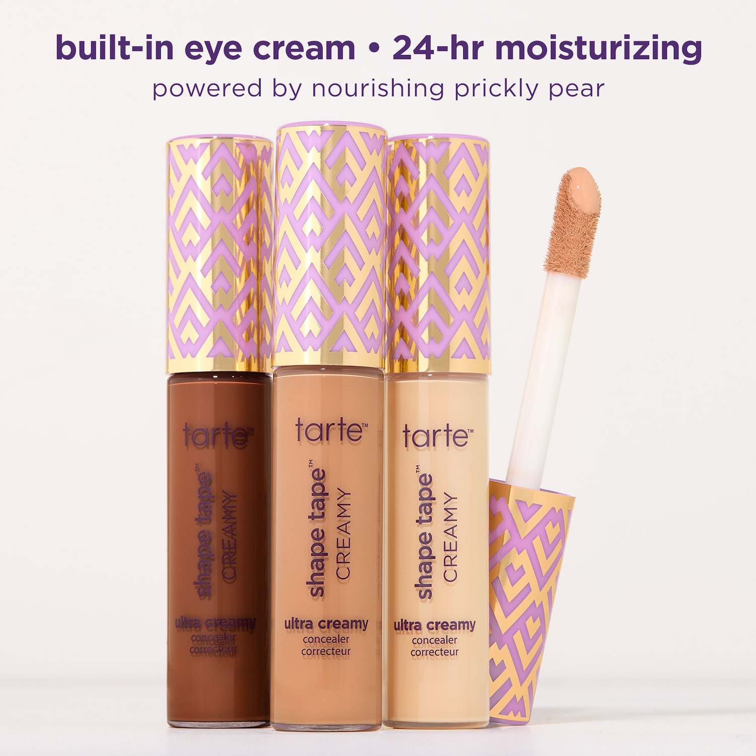 Увлажняющий кремовый консилер с полным покрытием tarte Shape tape — фото 6