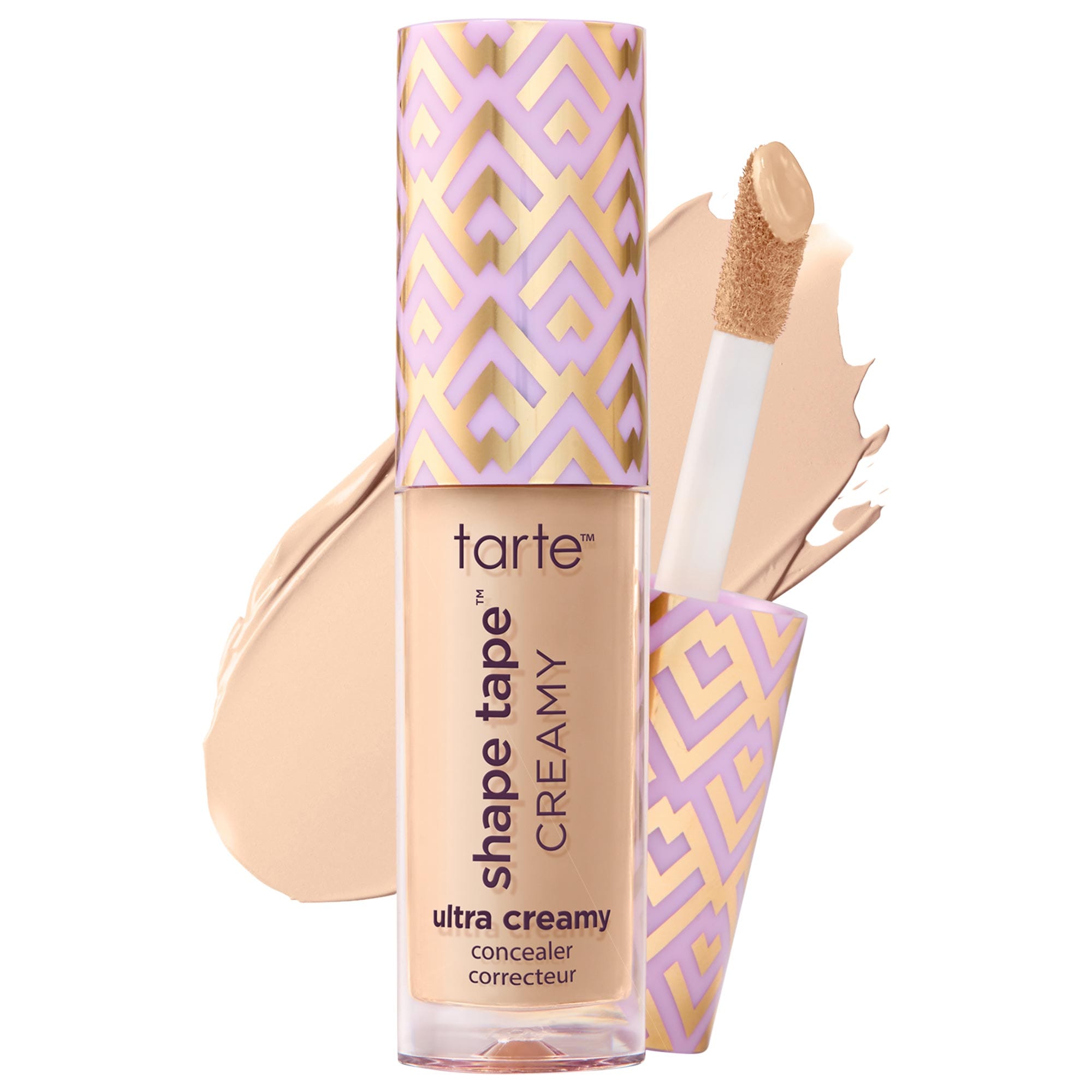 tarte mini shape tape™ hydrating full coverage creamy concealer 0.033 oz/1 mL