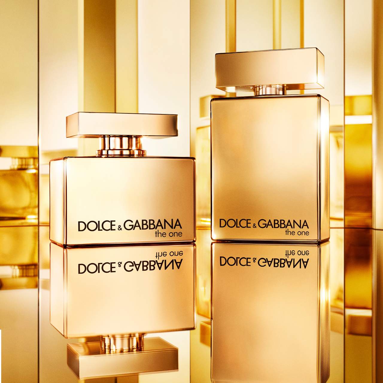 The One Gold For Women Eau de Parfum Intense with Plum & Jasmine
