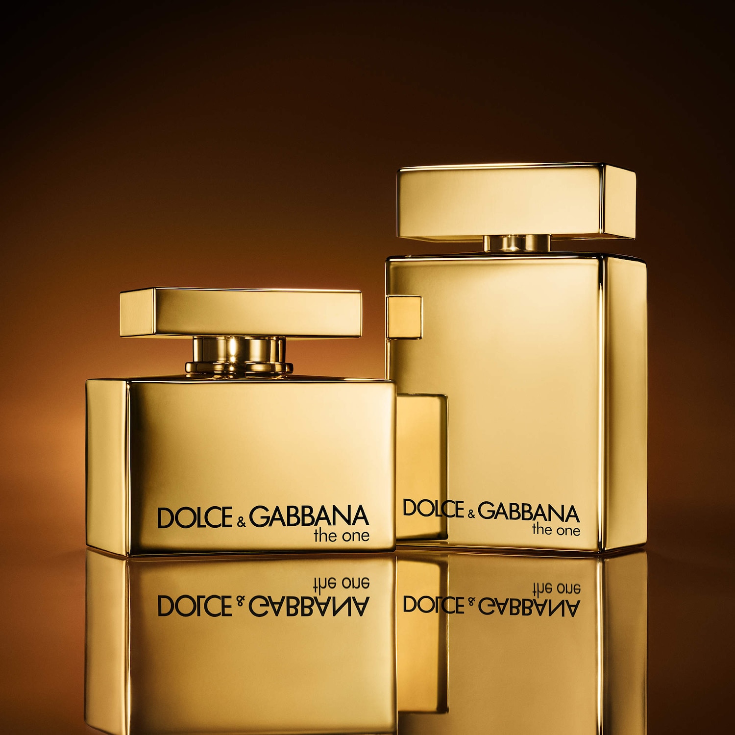 The One Gold For Women Eau de Parfum Intense with Plum & Jasmine