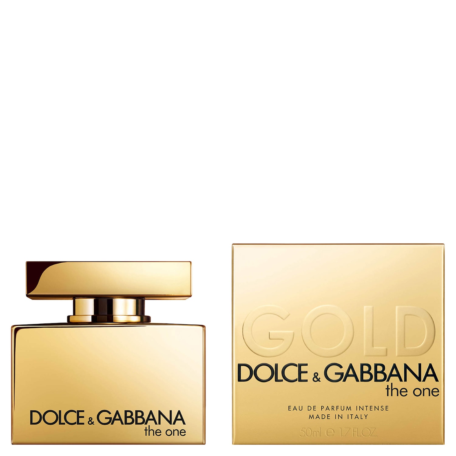 The One Gold For Women Eau de Parfum Intense with Plum & Jasmine