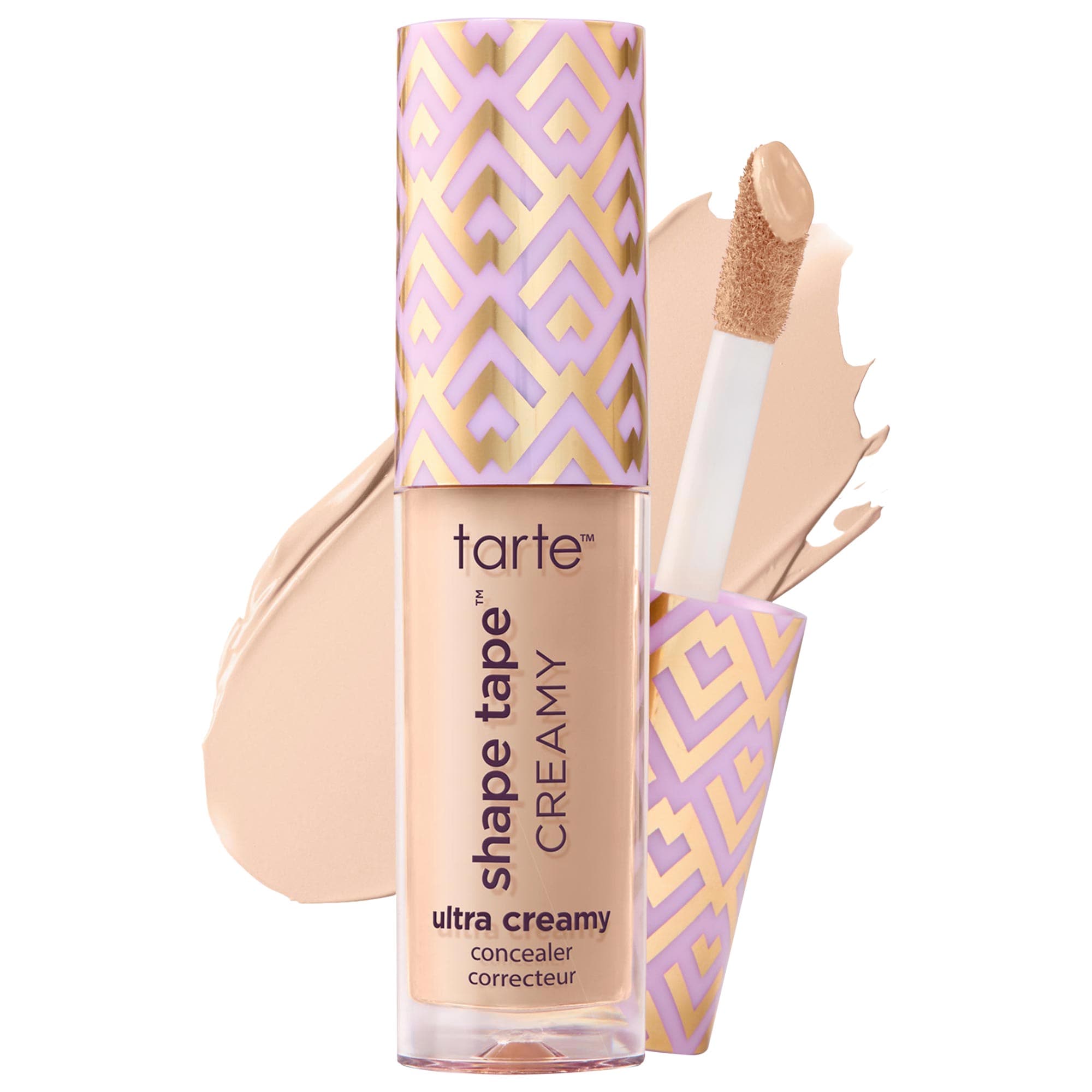 tarte mini shape tape hydrating full coverage creamy concealer 20B light 0.033 oz/1 mL