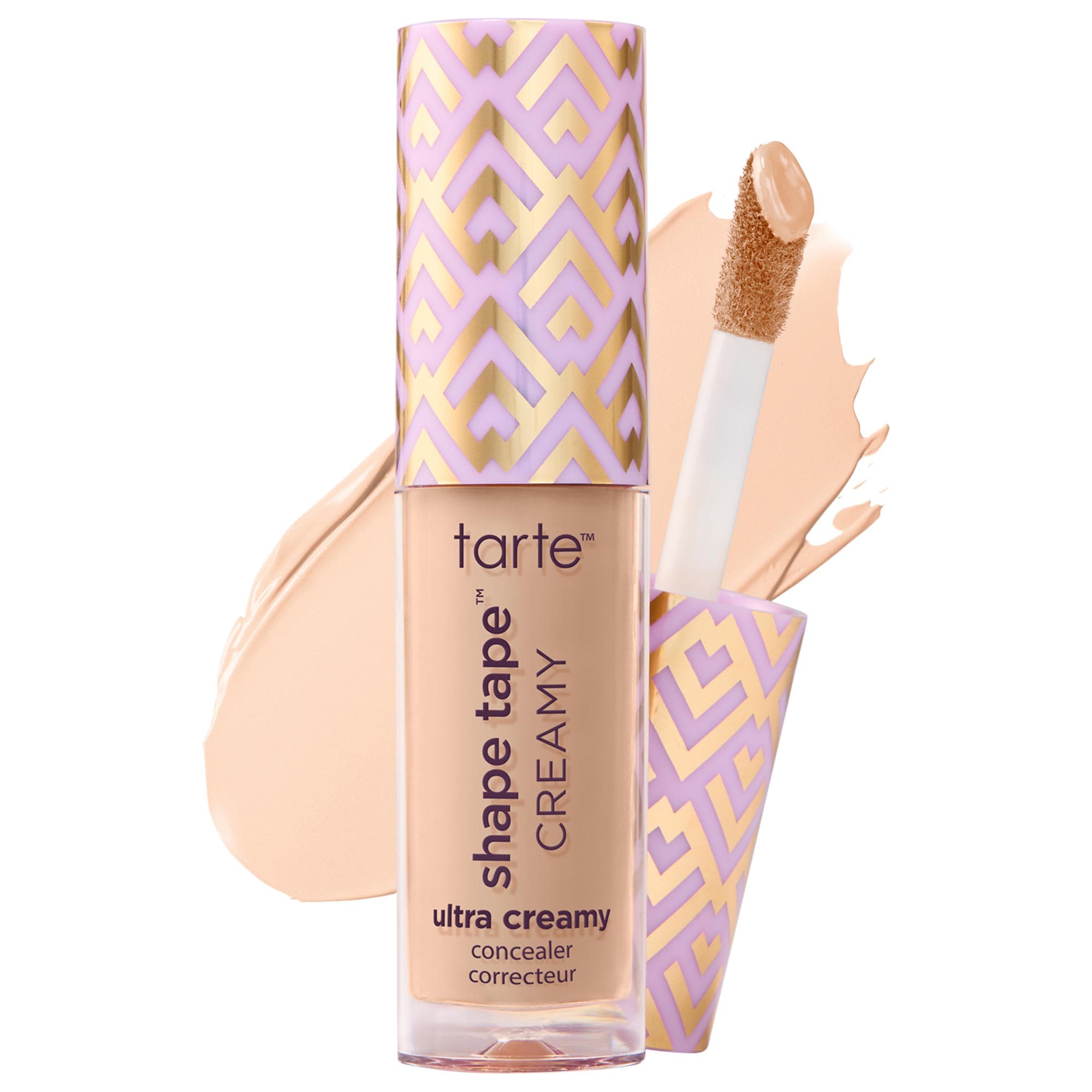 tarte mini shape tape™ hydrating full coverage creamy concealer 0.033 oz/1 mL