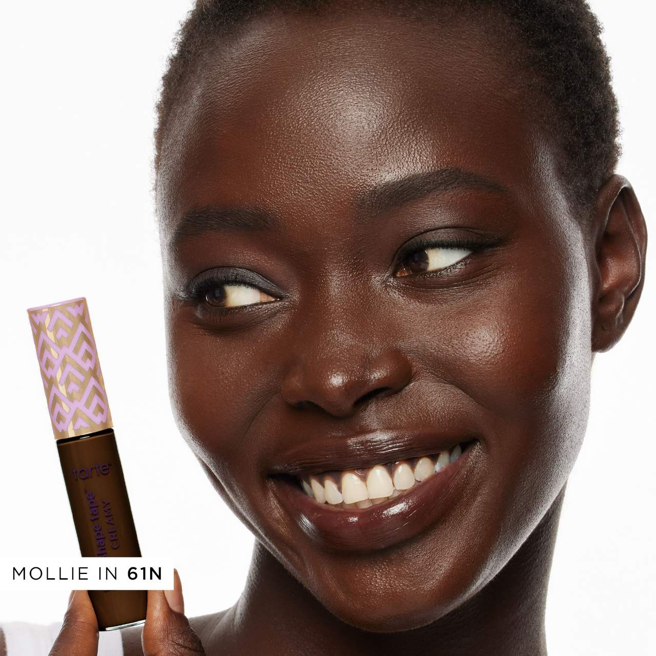 Tarte Shape Tape Ultra Creamy Concealer – 10 Ml, 42S Tan Sand, Voll Deckend & Hydratisend