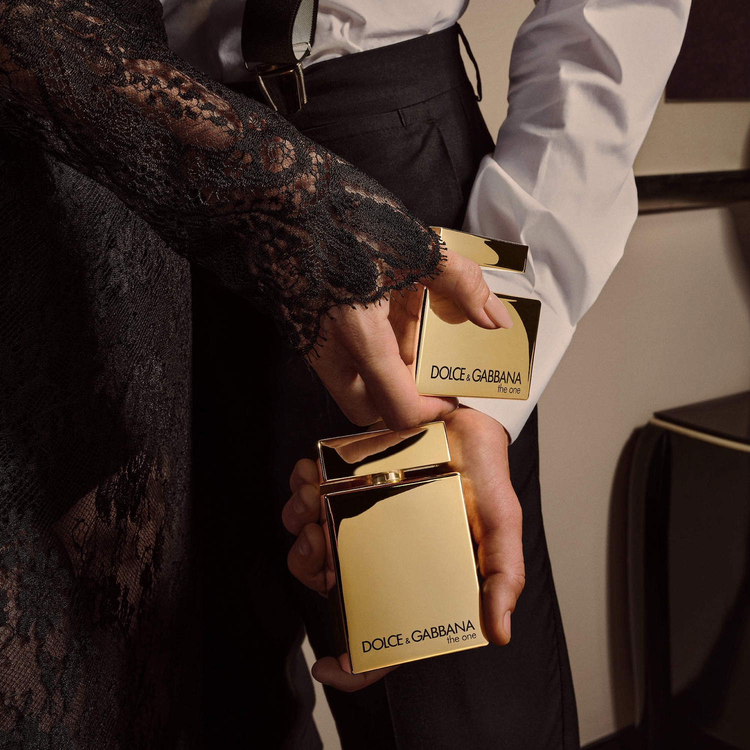 The One For Men Eau de Parfum Gold Intense with Citrus & Patchouli