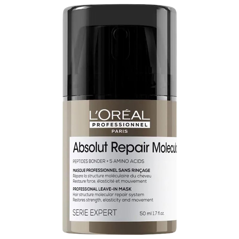Mini Absolut Repair Molecular Leave-In Cream for Damaged Hair