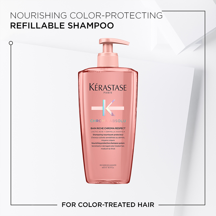 Chroma Absolu Shampoo for Medium to Thick Color-Treated Hair - K&