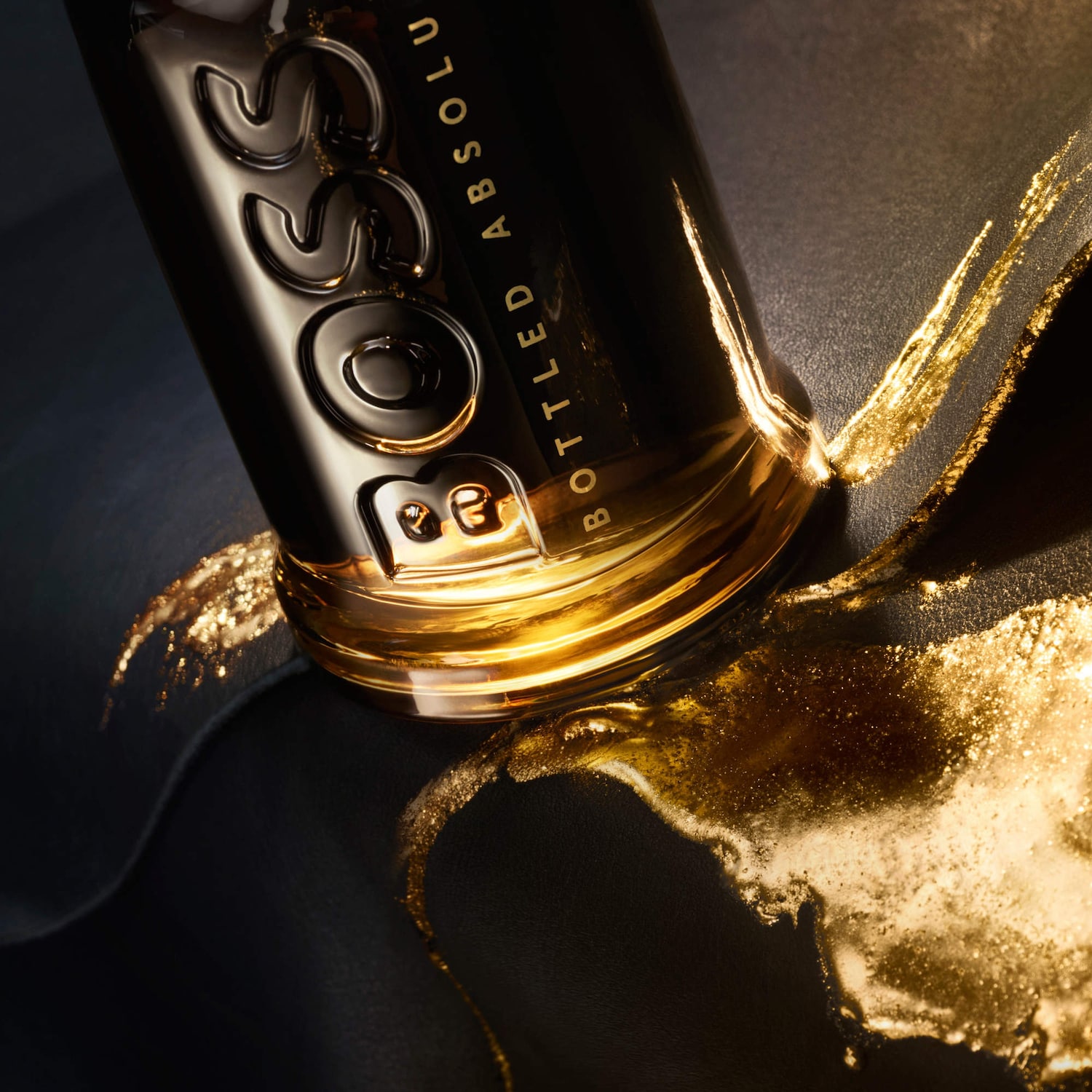 Boss Bottled Absolu Parfum Intense with Leather and Cedarwood