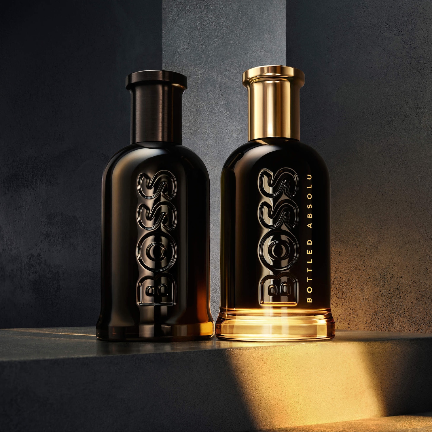 Boss Bottled Absolu Parfum Intense with Leather and Cedarwood