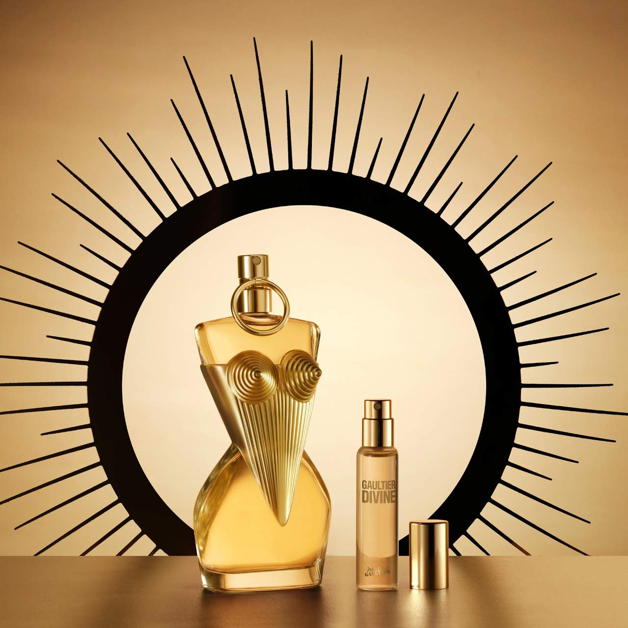 Gaultier Divine Eau de Parfum with Salt and White Florals - Jean