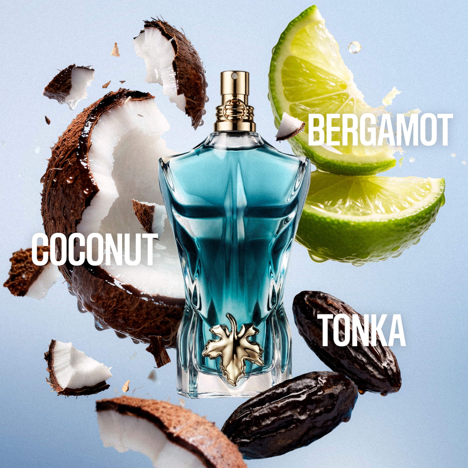 Le Beau Eau de Toilette with Coconut & Bergamot - Jean Paul