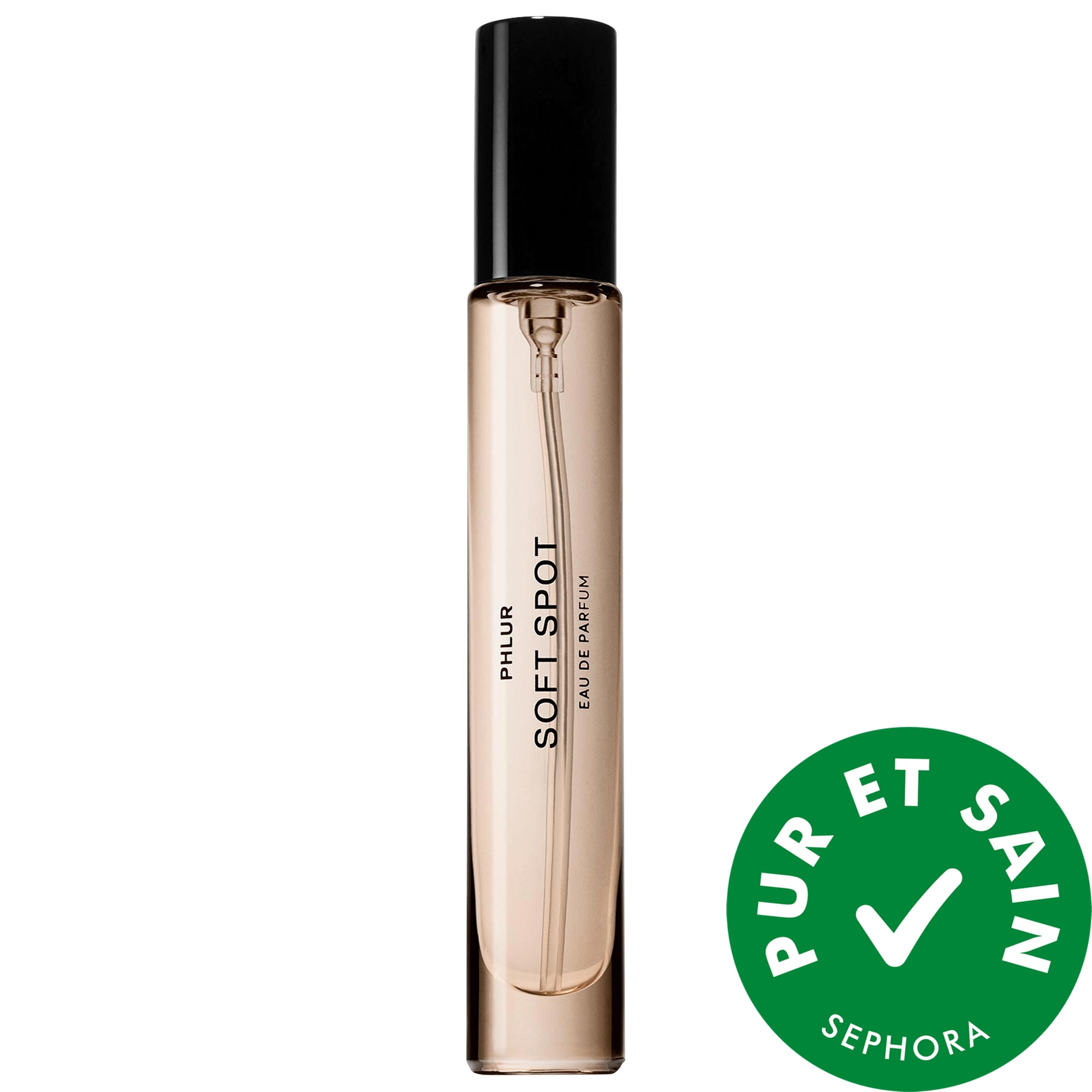 PHLUR Eau de parfum Soft Spot en vaporisateur de voyage 0.32 oz / 9.5 mL eau de parfum vaporisateur