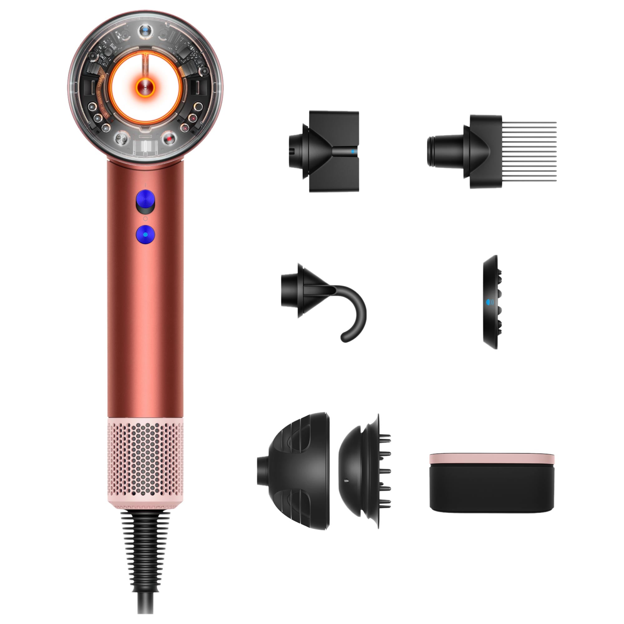 Special edition Supersonic Nural™ hair dryer in Strawberry