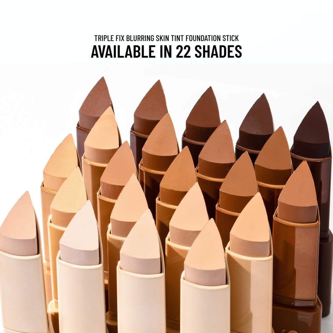 Triple Fix Blurring and Hydrating Skin Tint Foundation Stick - LYS