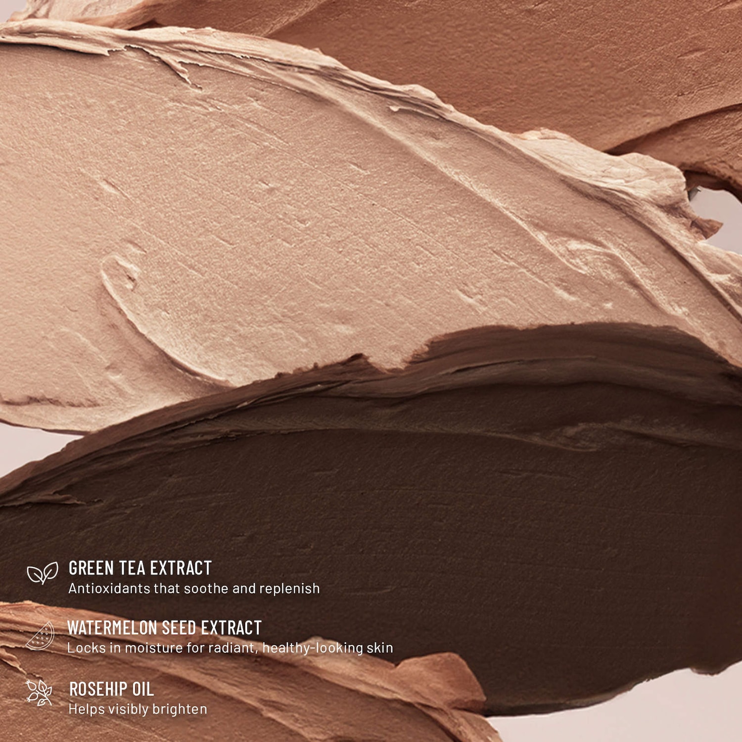 Triple Fix Blurring and Hydrating Skin Tint Foundation Stick - LYS