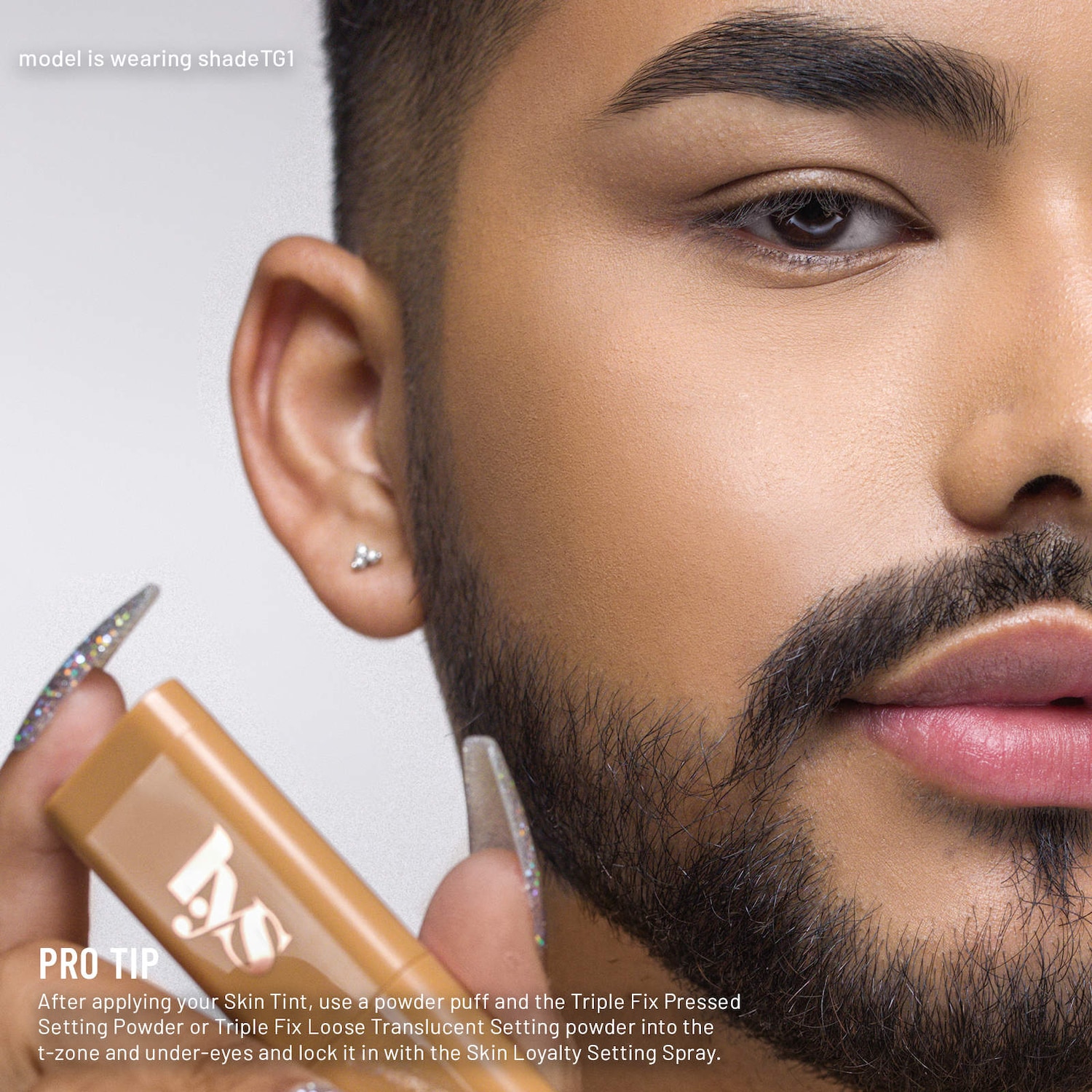 Triple Fix Blurring and Hydrating Skin Tint Foundation Stick - LYS