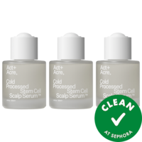 Act+Acre - 3 Pack 2% Stem Cell H-2 Grow Complex ™ Scalp Serum For Thicker-Looking Hair