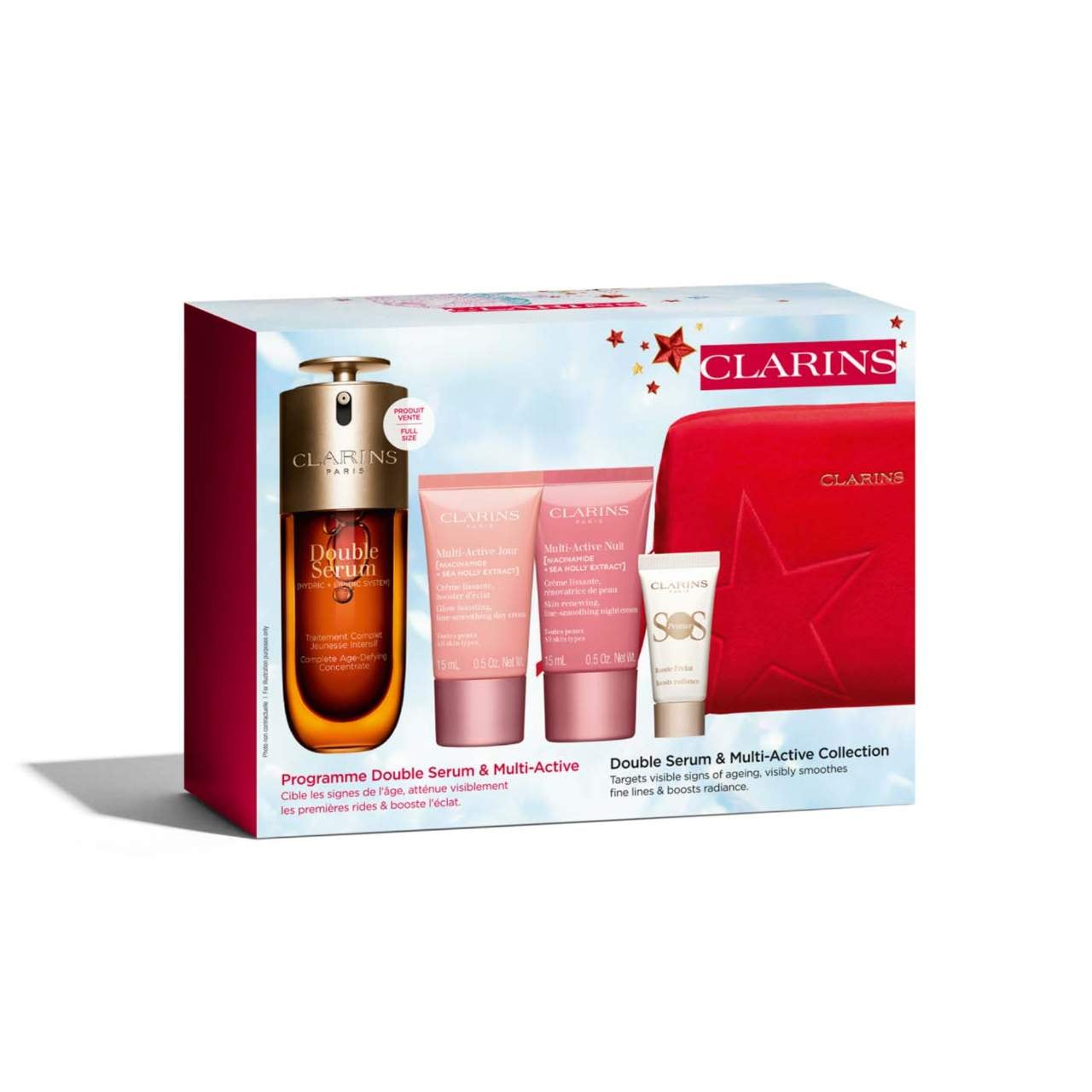 Double Serum & Multi-Active Collection - Clarins | Sephora