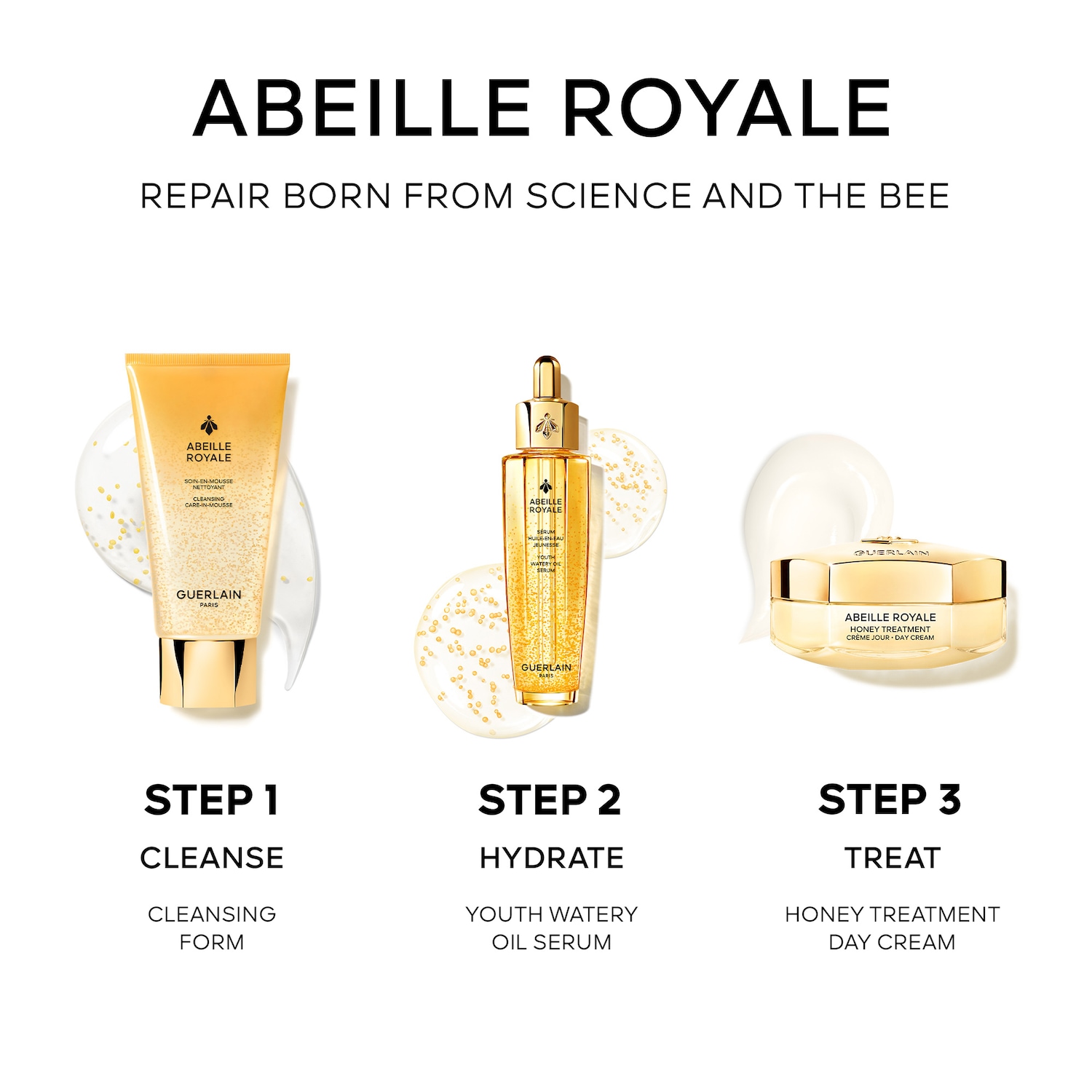 Abeille Royale Hydrating Cleansing Foam - GUERLAIN | Sephora