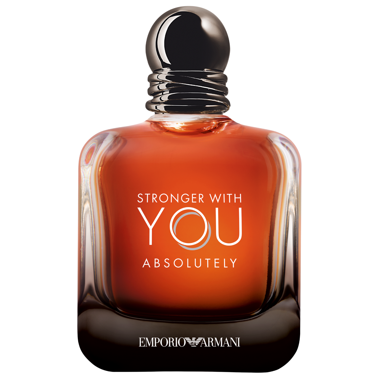 Armani Beauty Stronger With You Absolutely Parfum with Rum & Cedarwood 3.4 oz / 100 mL parfum spray