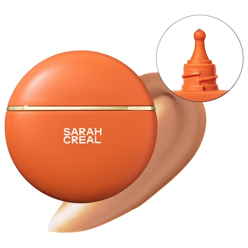 Минеральная солнцезащитная сыворотка для лица Sarah Creal Brilliant Repair Shield SPF 50