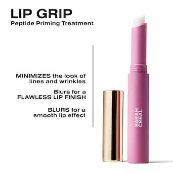 lips salegreat c Sarah Creal Lip Grip Peptide Priming Treatment Clear 0.05 oz / 1.6 g