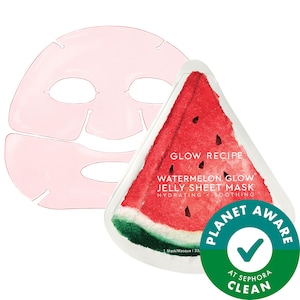 Glow Recipe Watermelon Glow Hydrating & Soothing Jelly Sheet Mask INTERNATIONAL SHIPPING