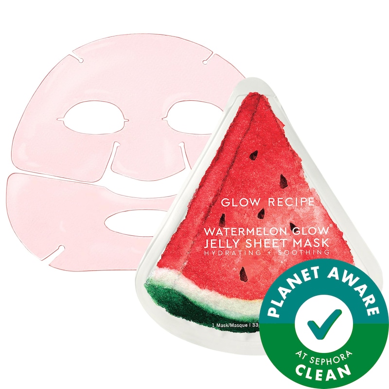 Watermelon Glow Hydrating & Soothing Jelly Sheet Mask