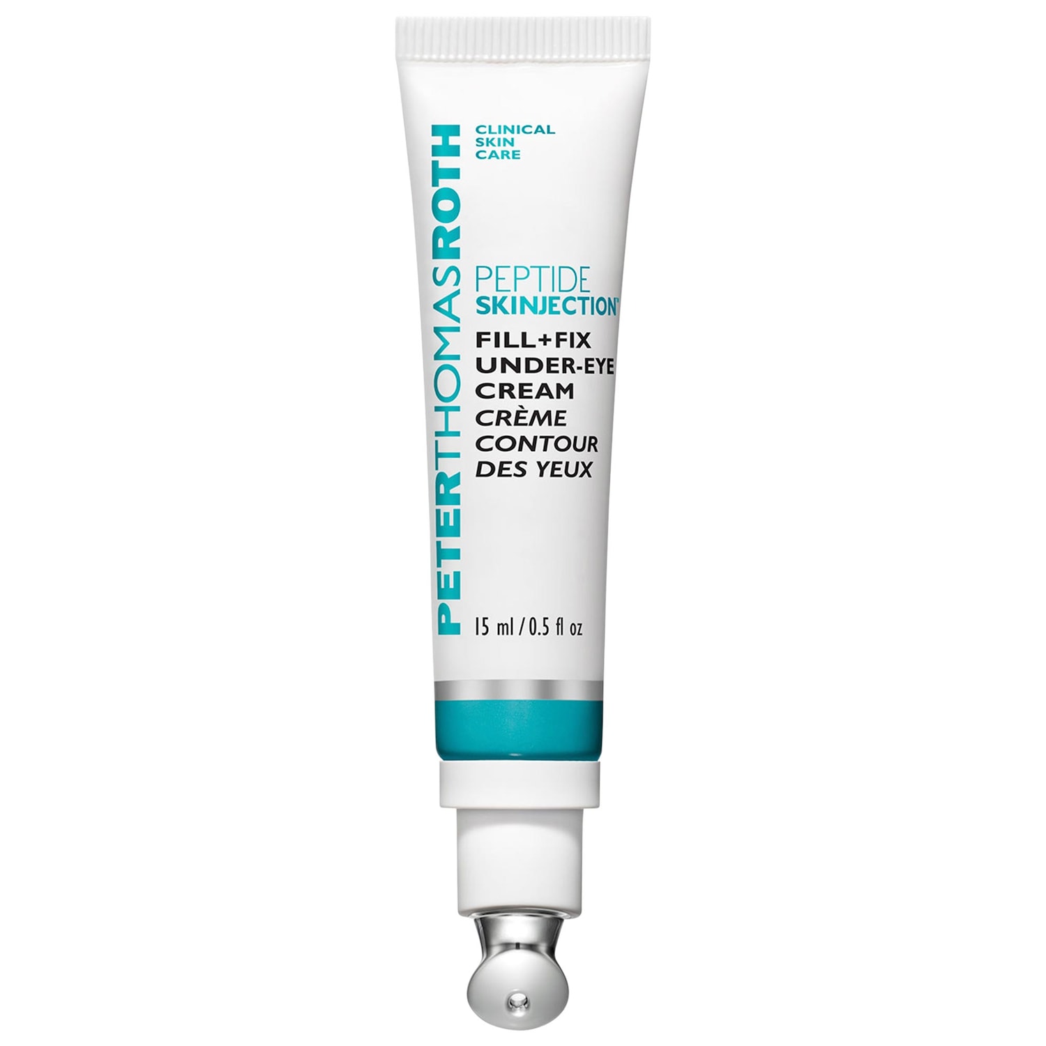 Крем для кожи вокруг глаз Peter Thomas Roth Peptide Skinjection Fill + Fix — фото 1