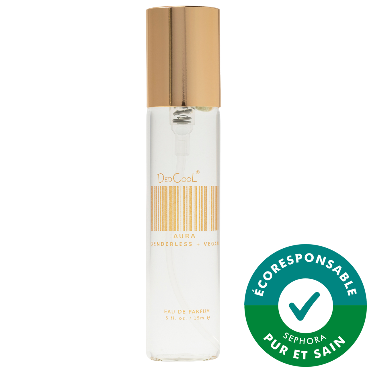 DedCool Eau de parfum Aura en vaporisateur de voyage 0.50 oz / 15 ml eau de parfum vaporisateur