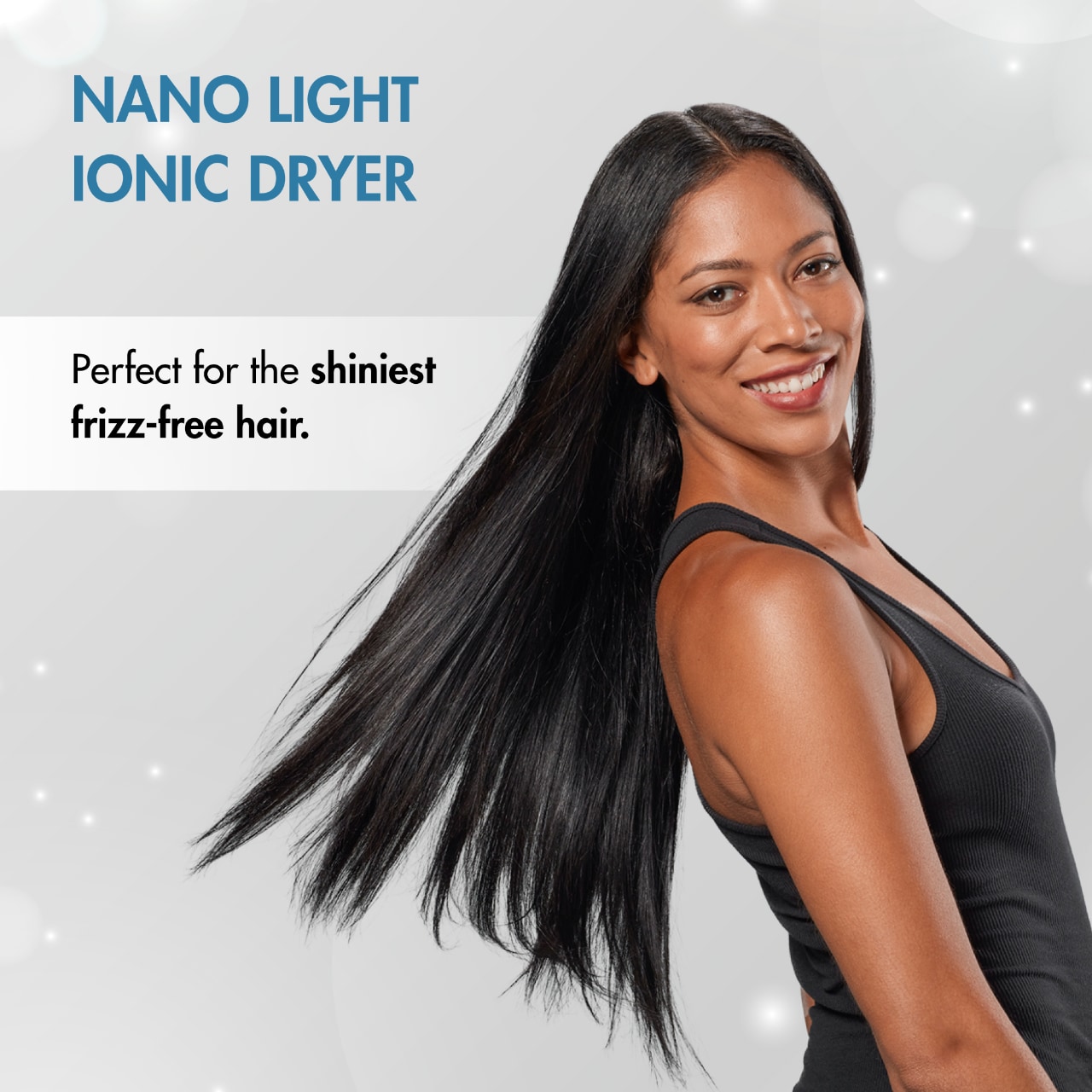 Профессиональный ионный фен BaBylissPRO Nano Titanium High-Speed Nano Light — фото 7