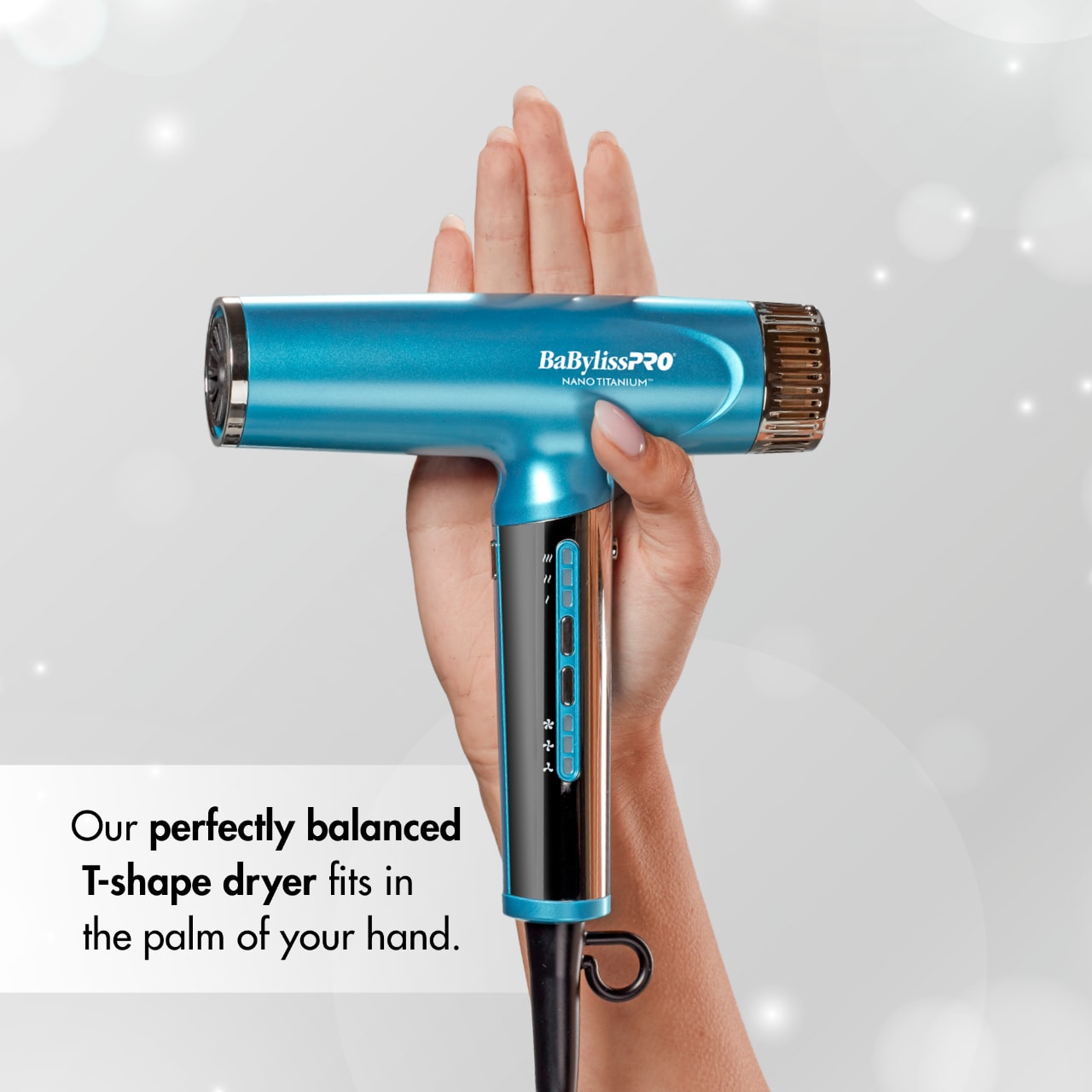 Nano Titanium™ Professional High-Speed Nano Light Ionic Hair Dryer