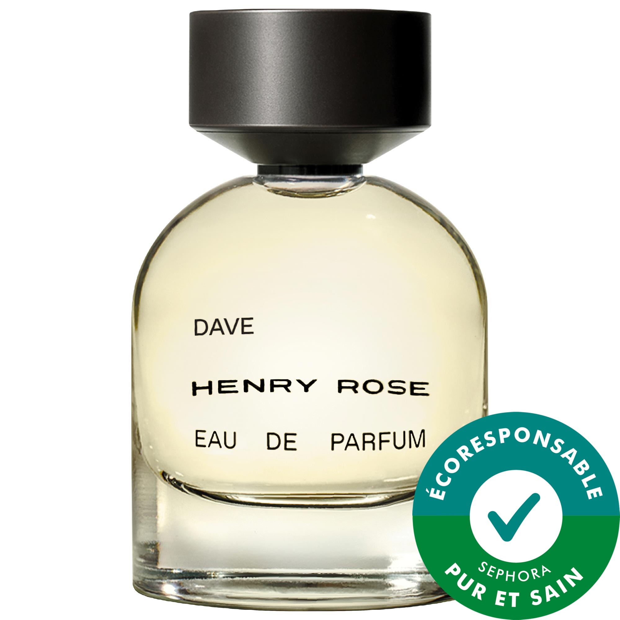 Henry Rose Eau de parfum Dave avec vanille et fève Tonka 1.7 oz / 50 mL eau de parfum vaporisateur